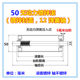 50mm 아연 도금 무동력 롤러 컨베이어 롤러 컨베이어 벨트 롤러 조립 라인 롤러 롤러 풀리 롤러