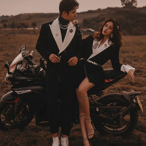 Реквизит для фотографии, комплект для влюбленных, элегантное свадебное платье, французский стиль