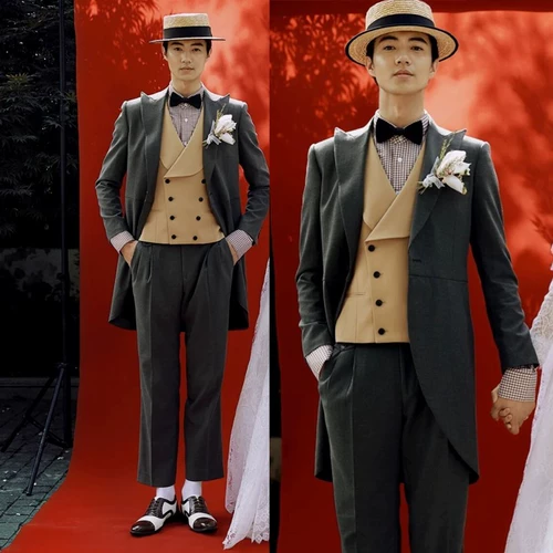 Реквизит для фотографии, комплект, костюм, китайский стиль