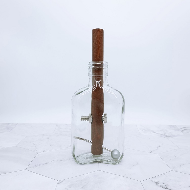 The most powerful brain creative glass bottle deconstruction The most powerful brain deconstruction challenge patience Educational toys Art ornaments