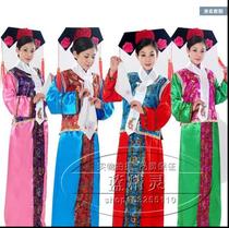 Qing Dynasty Gege plus size Gege Huanzhu Gege Little Swallow costume performance costume costume