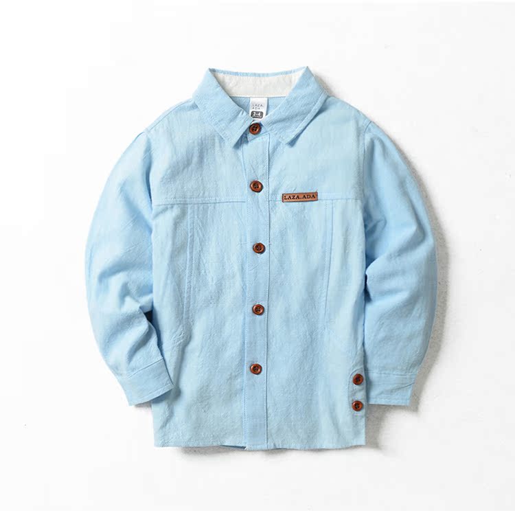 Chemise garcon SKYLINE BOY à manche longue - Ref 2075320 Image 11