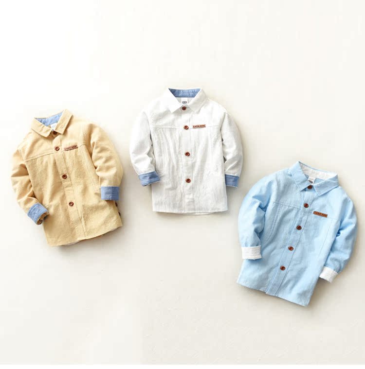 Chemise garcon SKYLINE BOY à manche longue - Ref 2075320 Image 6