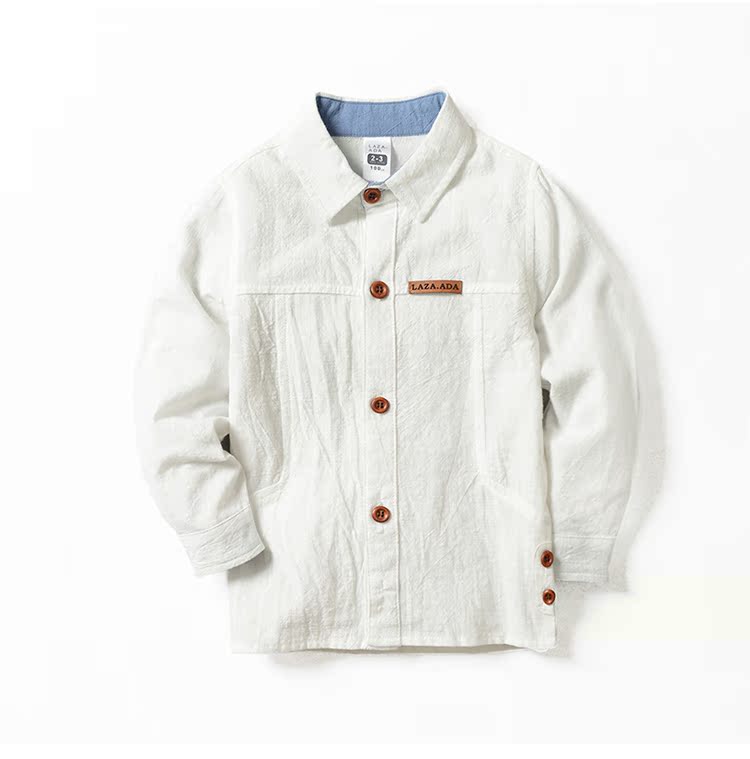 Chemise garcon SKYLINE BOY à manche longue - Ref 2075320 Image 12