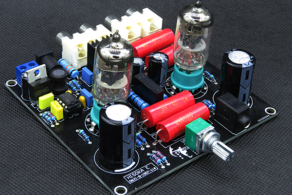 Vacuum tube Pre-stage bile Pre-stage bile buffer car bile Pre-stage bile machine Pre-stage amplification 12V boost