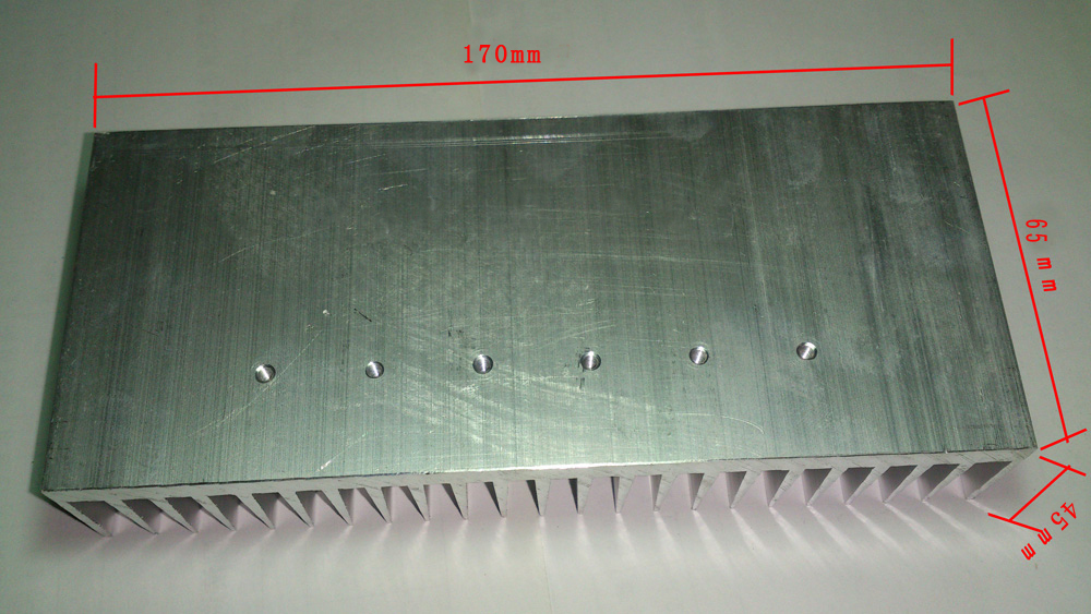 Radiators radiators open hole tapping screw insulation sheet power amplifier board special high power