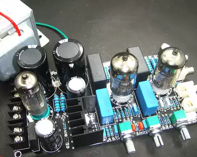 Bold level tuning 6N1 vacuum tube tone plate bile rectifier vacuum tube front stage bile machine with transformer