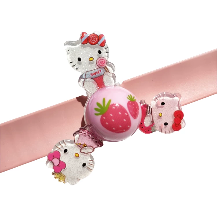 Hello kitty, rotating children's toy, bracelet