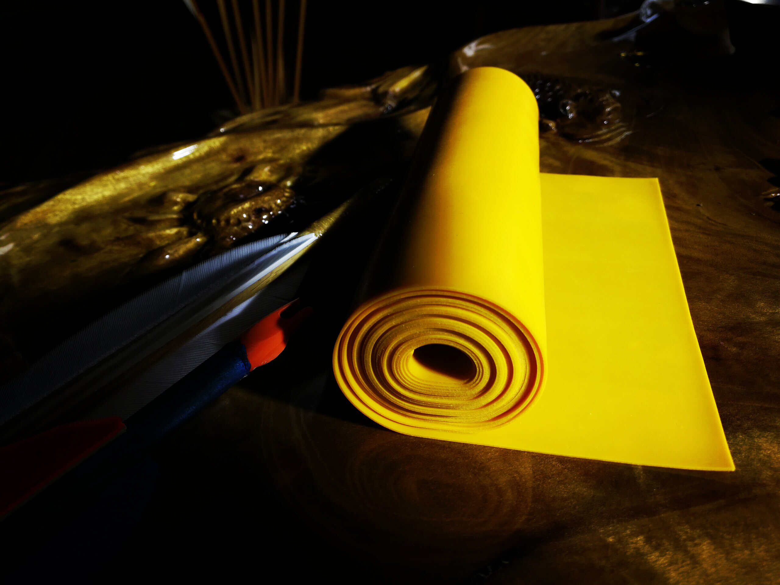 Polar Old Demonic Nine Yin Real Fascia Flat Leather Gluten 1 m Qingyuan Round Leather Gluten 5 m Bulk Calculated Model Yourself Remark