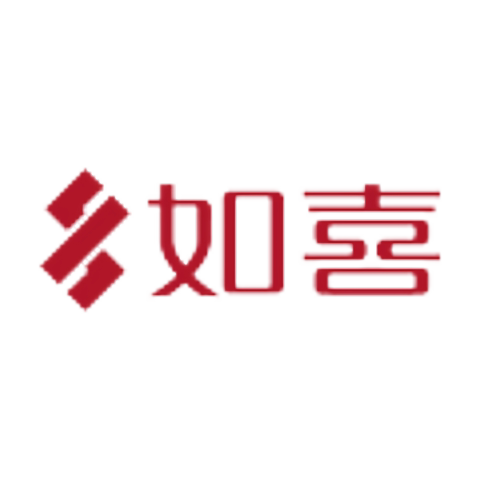 如喜麻将机工厂直销的LOGO