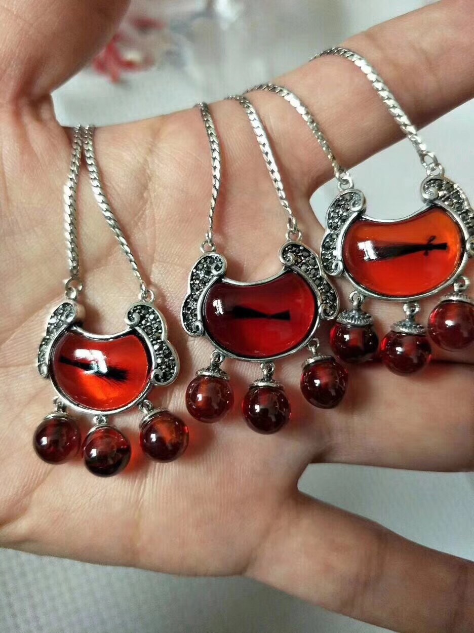 New Sterling Silver Pouring Peanut Shell Puppy Tire Hair Pendant Tire Hair Pouring Sealing Preservation Time for Sale at Factory Price