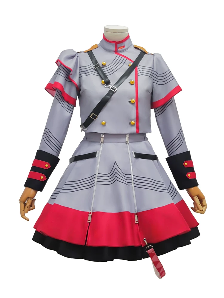 " Virtual Synthesizer V Royal House (Teto Teto テ ト cos clothes women's skirt set"