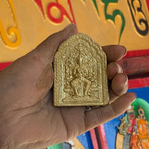 (Making Buddha statues) Medium Maitreya Buddha Maitreya Bodhisattva Jampa Buddha Tibetan traditional Tsa Tsa Buddha statue clay statue