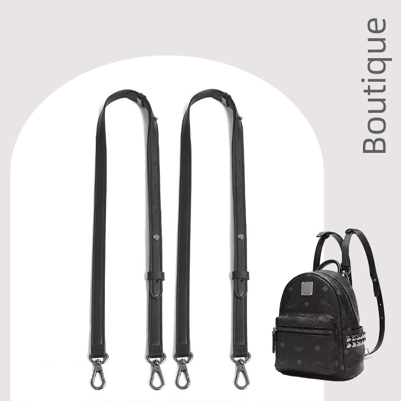 Suitable for Mcm Mini Backpack Shoulder Strap Replacement Small Tote Bag Mini School Bag Strap Adjustable Accessories Suitable for Mcm Mini Backpack Shoulder Strap Replacement Small Tote Bag Mini School Bag Strap Adjustable Accessories