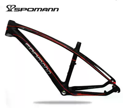17 Sperman SPOMANN Carbon Fiber Mountaineering Bike Frame MTB Disc Sailing Wrist Set 26 27 5ER