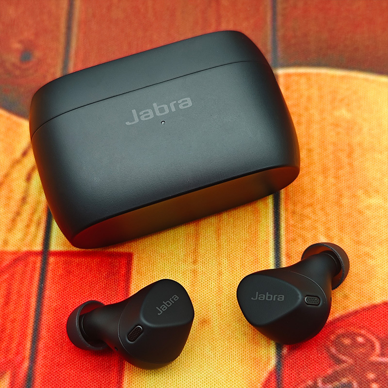 Jabra Elite 4 Active Wireless Bluetooth Headset New Sports Running Small Water Drop E4A