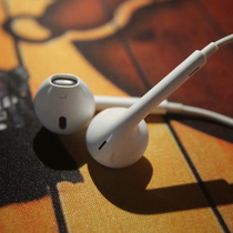 Original Apple Apple EarPods Lightning flat headphones iPhone x 11 13