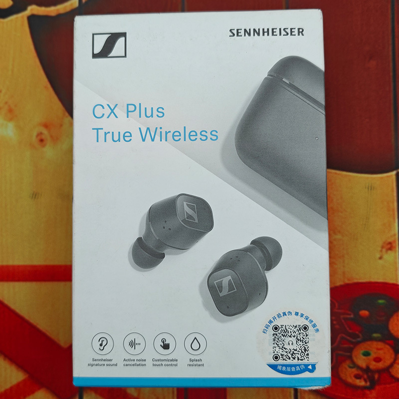 SENNHEISER Cx Plus Active Noise Reduction True Wireless Bluetooth Headphones Se Cx500Bt SENNHEISER Cx Plus Active Noise Reduction True Wireless Bluetooth Headphones Se Cx500Bt