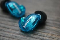 Second hand Shure shul SE215 headphones with coding non-refurbished diy module Android Apple