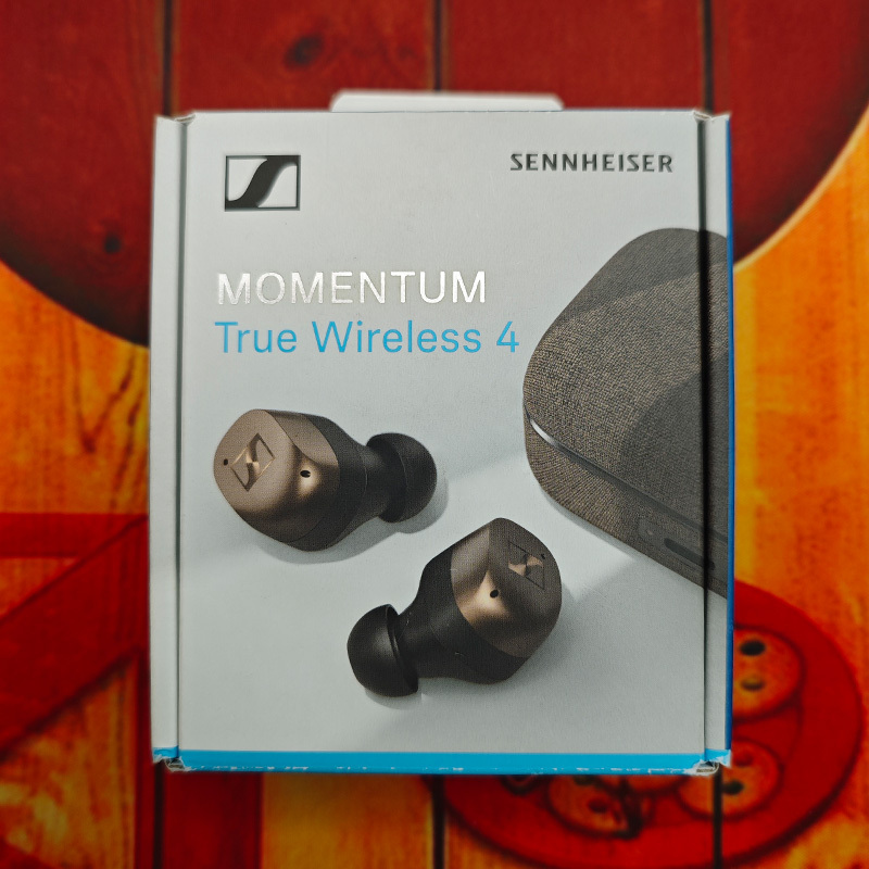 SENNHEISER Momentum True Wireless 4Th Generation Bluetooth Headphones In-Ear Active Noise Reduction
