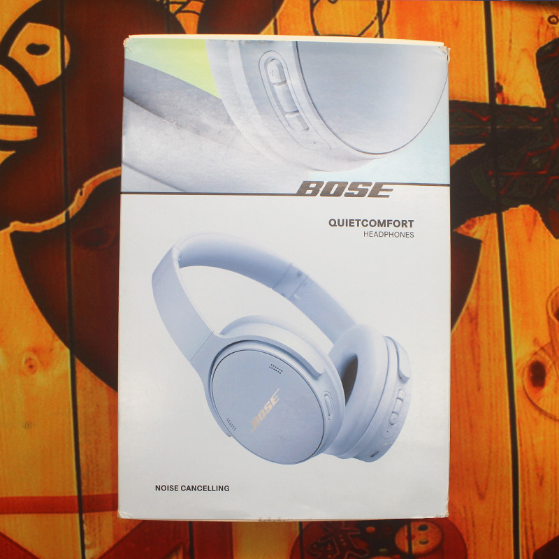 Bose Qc45 Second Generation Active Noise Reduction Over-Ear Headphones Wind Noise Canceling Bluetooth Headphones