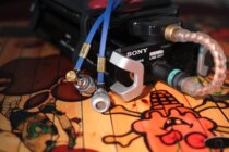 Original Monster Magic Sound Jazz Jazz 2 Davis Bronze Magic Soundheadphones Hifi Earplugs Wire Control Secondhand