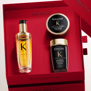 卡诗宠爱黑金双奢礼盒