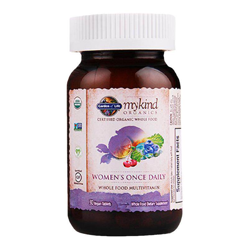 Gardenoflife雀巢生命花园孕妇天然有机复合维生素补充叶酸营养