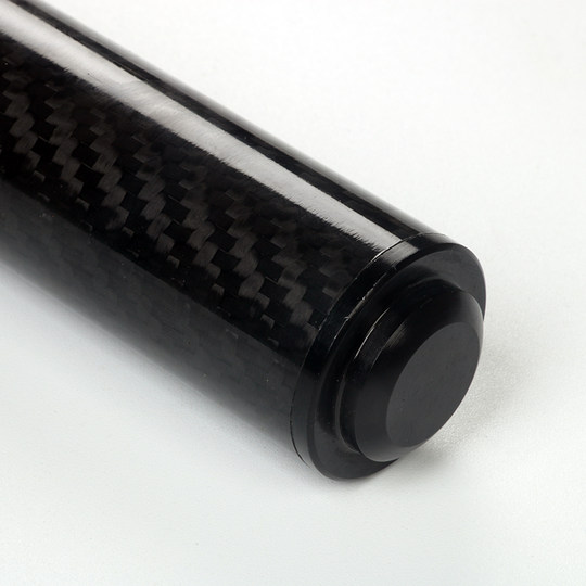 李斯球杆合金加长把碳纤维合金大头杆加长把伸缩碳纤维（带后堵）