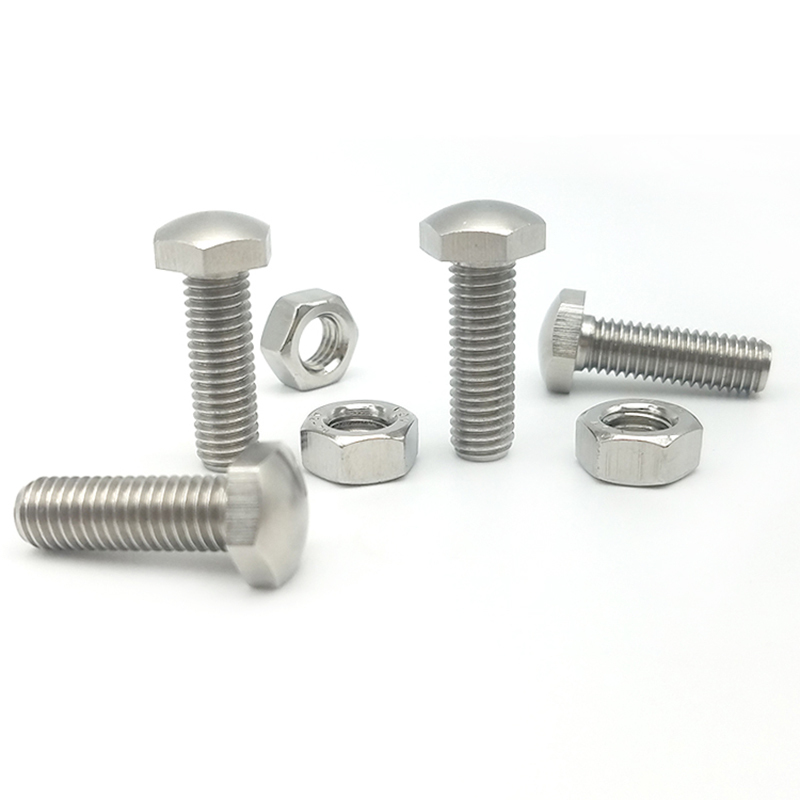 Pbe52 R-Type Fine-Thread Nickel-Plated Positioning Adjustment Bolt Stcbm4/5/6/8-20/25/30/40/50