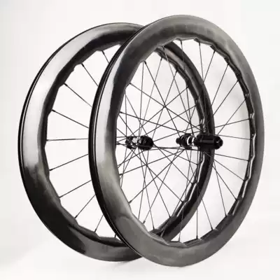 700C Dog gnawing ring Wave ring Xiamen carbon fiber wheel set rim 50mm tube tire open rim