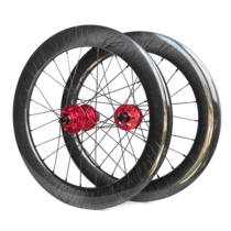 Birdy Bird Wheel Set Carbon Fiber Wheel Set 20 Inch 406 406 18 Inch 355V Brake Retrofit Ridea Flower Drum