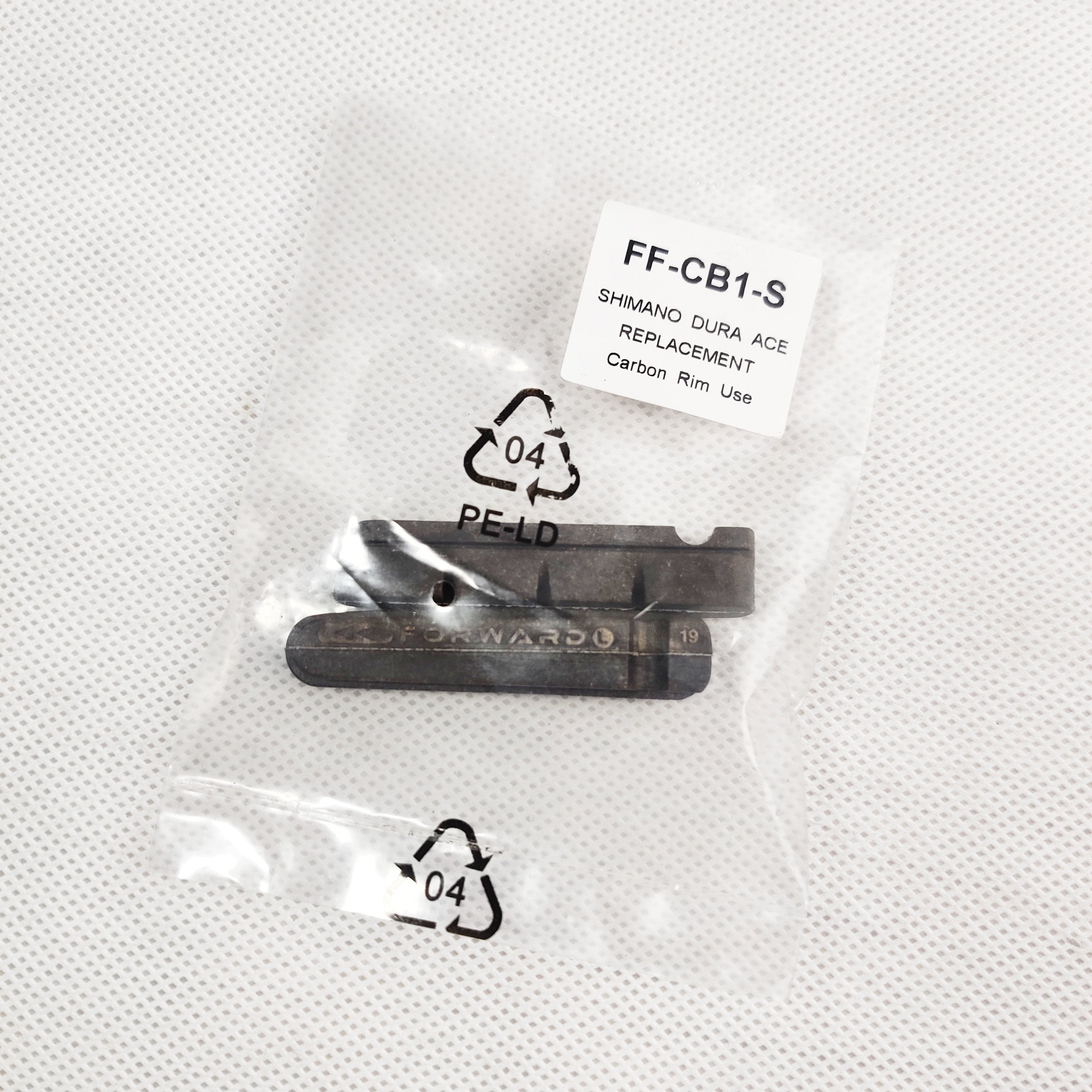 High-quality Taiwan carbon knife cork carbon fiber carbon wheel assembly cork brake block compatible with the Jumano Clamp