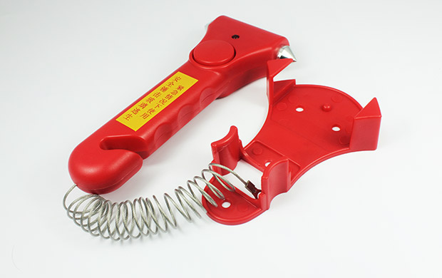 Cross-Border Car Safety Hammer, Household Car, Passenger Car Escape Emergency Window-Breaking Hammer, Anti-Theft Multi-Function Alarm Safety Hammer