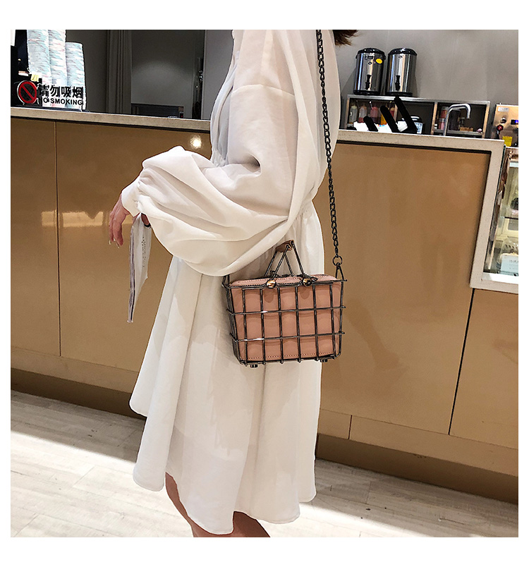 Túi xách túi xách mới 2019 thời trang chic mới túi nhỏ phiên bản Hàn Quốc hoang dã của túi đeo vai đeo chéo - Túi xách nữ túi xách nữ đẹp