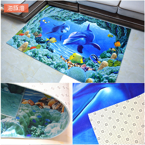Thảm phòng ngủ của trẻ em có thể được giặt bằng máy vào thảm cửa phòng tắm thấm nước chống trượt xốp lót sàn