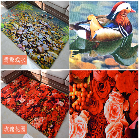 Thảm phòng ngủ của trẻ em có thể được giặt bằng máy vào thảm cửa phòng tắm thấm nước chống trượt xốp lót sàn