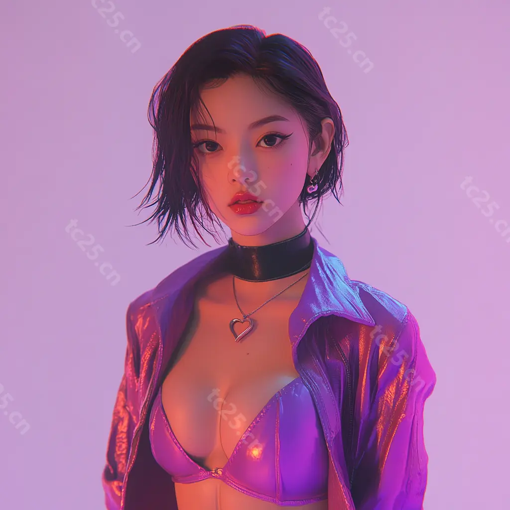 图片[3]-抽象摄影中的警花风情 midjounney提示词、stable-diffusion-porm-天城私塾