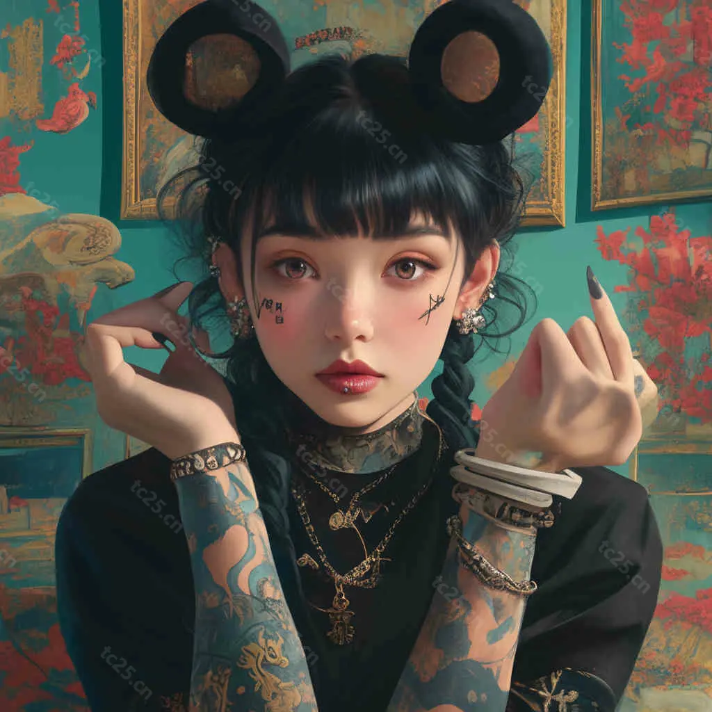 图片[3]-Miko的异域风情midjounney提示词、stable-diffusion-pormpt-天城私塾