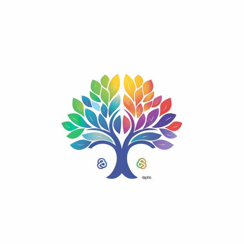 图片[2]-生命与智慧Logo设计midjounney提示词、stable-diffusion-pormpt-天城私塾