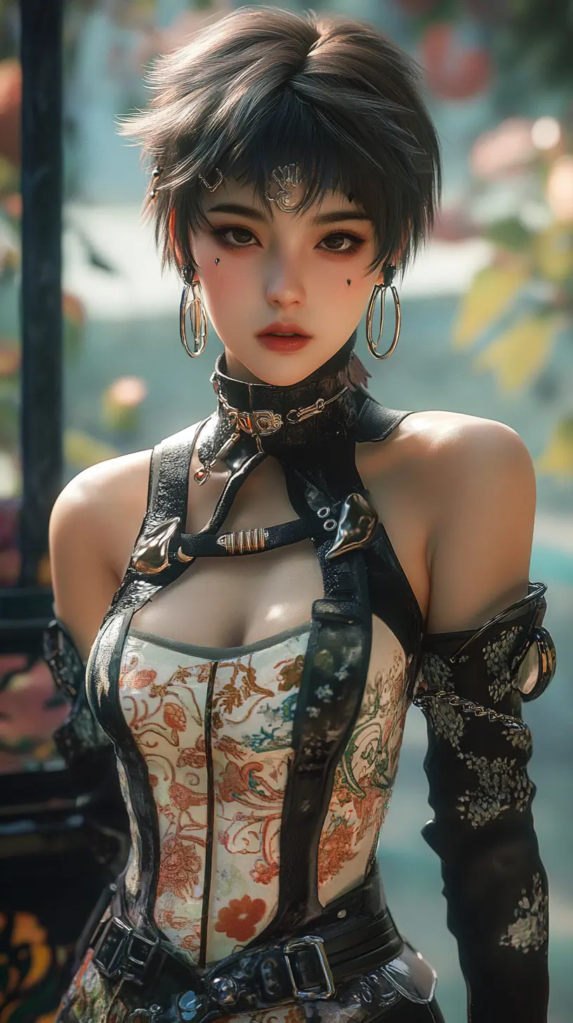 图片[7]-写实风格中国风女肖像midjounney提示词stable-diffusion-pormpt-天城私塾