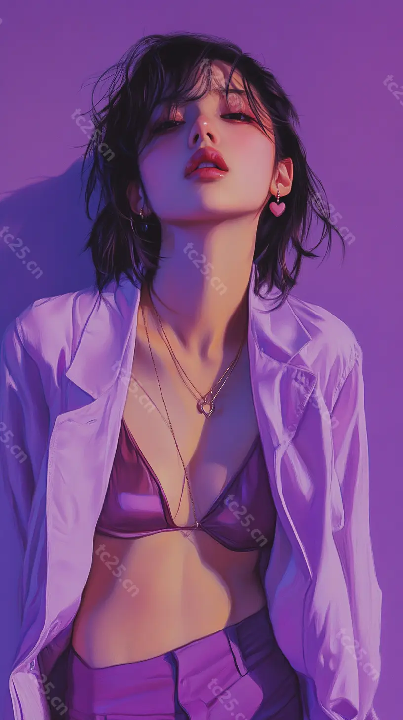 图片[4]-抽象摄影中的警花风情 midjounney提示词、stable-diffusion-porm-天城私塾