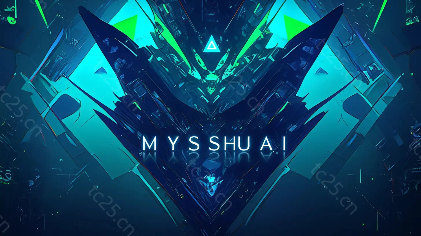 图片[1]-未来科技风Logo,midjounney提示词、stable-diffusion-pormpt-天城私塾