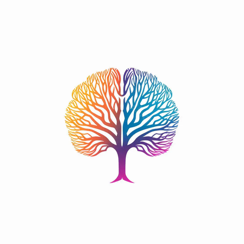 图片[1]-生命与智慧Logo设计midjounney提示词、stable-diffusion-pormpt-天城私塾