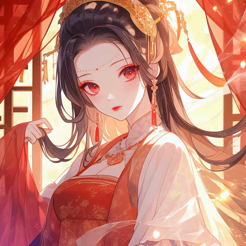 图片[3]-唐风华服公主古典之美midjounney提示词、stable-diffusion-pormpt-天城私塾