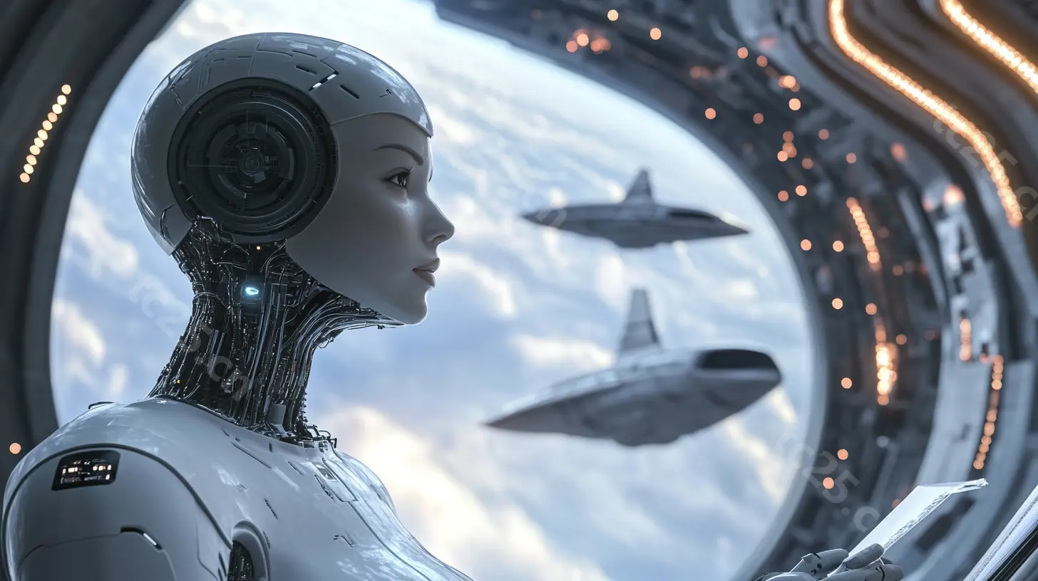 图片[8]-星际之窗女航空员侧写midjounney提示词stable-diffusion-pormpt-天城私塾