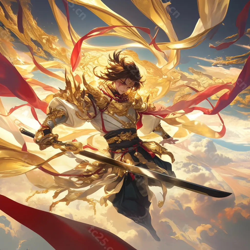 剑破苍穹⚔️🌏midjounney提示词、stable-diffusion-pormpt-天城私塾