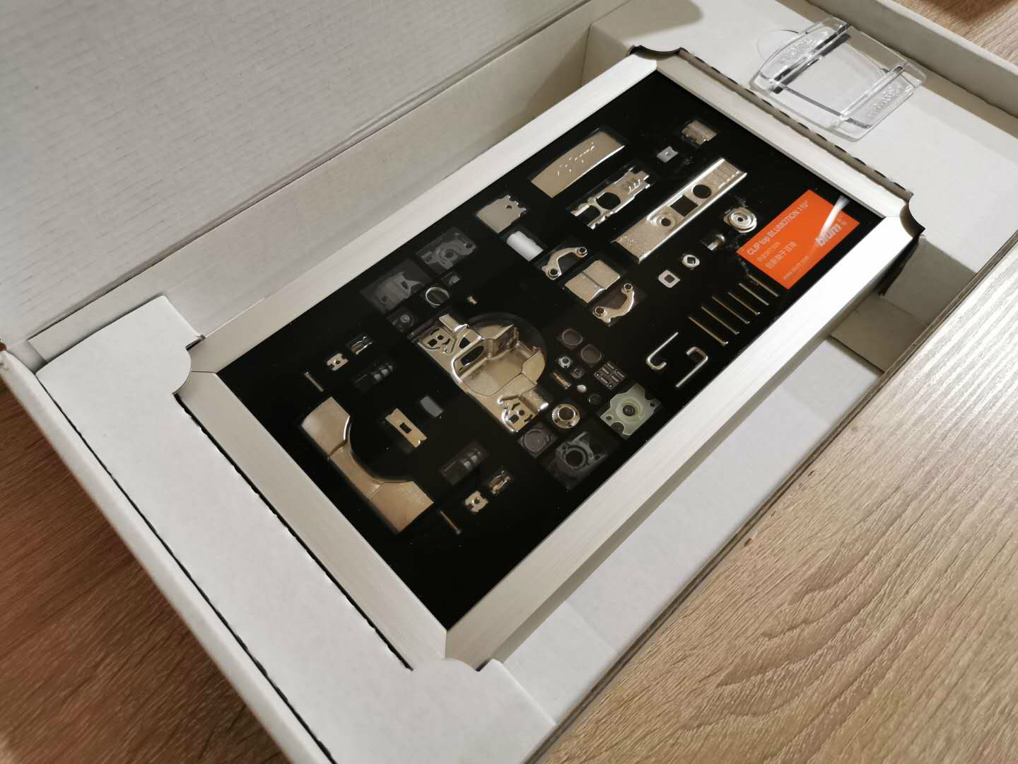 Blum damping hinge creative model hinge display hardware parts exhibition box blum 