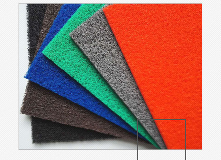 Nó có thể được cắt PVC dây nhựa thảm thảm nhẫn mat cửa không trượt ở phía trước của khách sạn lang vẽ thảm tùy chỉnh - Thảm sàn thảm welcome