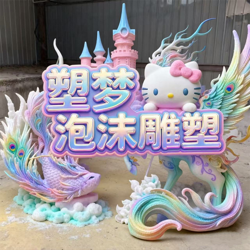 江西塑梦泡沫雕塑工厂